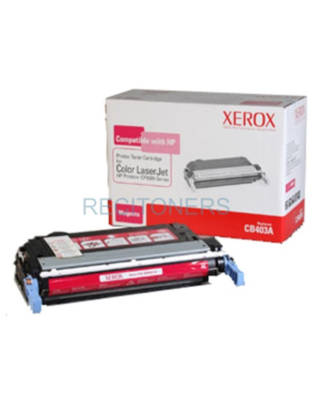 Toner 003R99735 XEROX - Xerox Cartucho de tóner magenta. Equivalente a HP CB403A