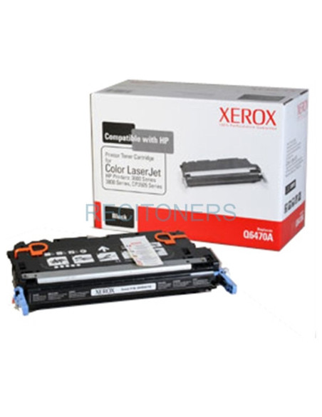 Toner 003R99759 XEROX - XEROX OFFICE TONER NEGRO Q6470A 6.000 PAG. LASERJET/3600/3800