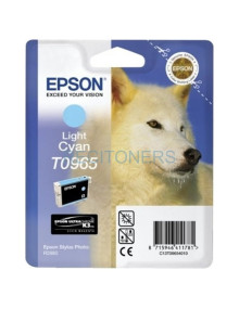 Cartucho de tinta C13T09654010 EPSON - EPSON CARTUCHO CIAN CLARO STYLUS PHOTO R/2880