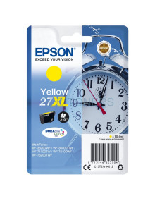 Cartucho de tinta C13T27144022 EPSON - Epson WorkForce WF-3000 y WF-7000 Cartucho Amarillo de Alta Capacidad nº27XL (etiqueta RF 2