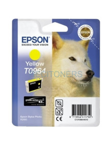 Cartucho de tinta C13T09644010 EPSON - EPSON CARTUCHO AMARILLO STYLUS PHOTO R/2880