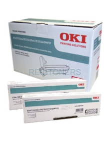 OKI Toner ES8431/ES8441/ES8433 - 10.000 páginas Magenta 2