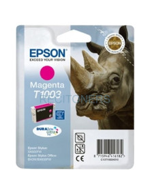 Cartucho de tinta C13T10034010 EPSON - EPSON CARTUCHO MAGENTA STYLUS SX/600FW OFFICE B/40W/1100 OFFICE BX/600FW/610 FW