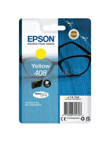 Cartucho de tinta C13T09J44010 EPSON - EPSON tinta Amarilllo Singlepack 408 DURABrite Ultra Ink