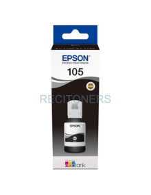 EPSON 105 EcoTank Black ink bottle ET-7700 / ET-7750 2