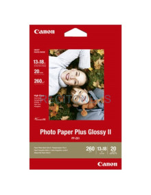 Papeleria 2311B018 CANON - CANON PAPEL INKJET FOTOGRÁFICO GLOSSY II - BLANCO - 13X18CM - 260GR/M² - 20 HOJAS