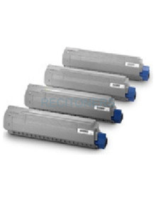 Toner 43459369 OKI - OKI TONER C3500 / MC350 / MC360 - 2.500 PAG. AMARILLO