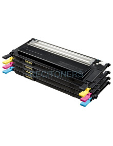 Toner SU392A SAMSUNG - SAMSUNG TONER RAINBOW PACK 1.000 PAG. CLP-/310/315 CLX-/3170/3175