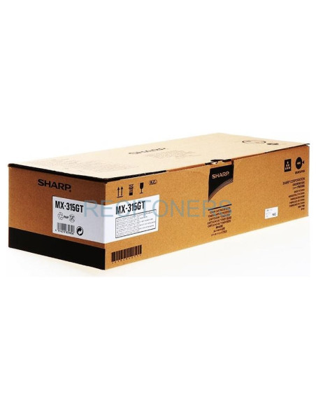 SHARP TONER NEGRO MX-M265N , 266N , 316N