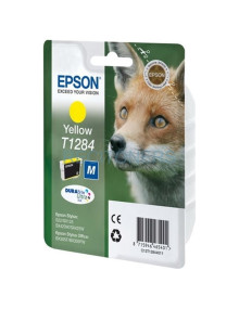 Cartucho de tinta C13T12844011 EPSON - EPSON CARTUCHO AMARILLO STYLUS S/22 STYLUS SX/125/420W/425W STYLUS OFFICE BX/305F/305FW S