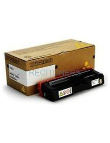 Ricoh SP C 252DN/252SF/262SFNW/262DNW C252E Toner Amarillo