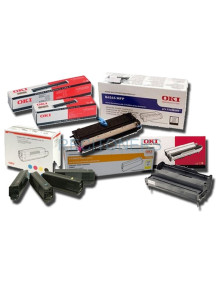 Toner 44643003 OKI - OKI TONER C801 / C821 - 7.300 PAG. CYAN