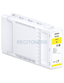 Cartucho de tinta C13T41F440 EPSON - EPSON TINTA AMARILLO SURECOLOR SERIE SC-T3400, T3400N, T5400 ULTRACHROME HD2 2