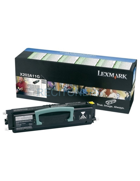 Cartucho de tinta X203A11G LEXMARK - Lexmark X203A11G tóner y cartucho láser
