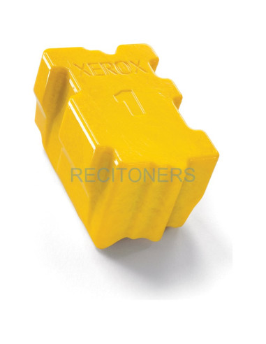 XEROX Phaser 88608860MFP Cartucho Cartucho tinta solida Amarillo 6 barras