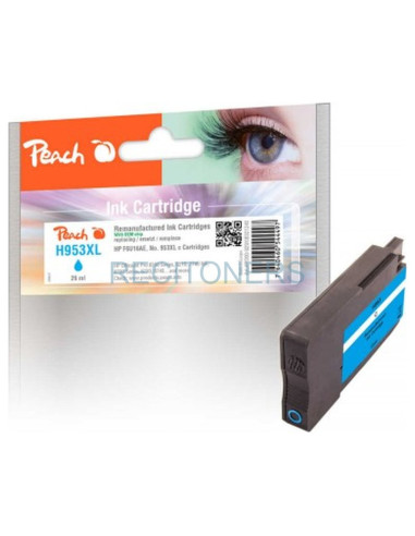 Peach PI300-929 cartucho de tinta 1 pieza(s) Compatible Alto rendimiento (XL) Azul