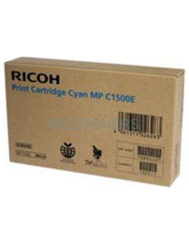 Toner 888550 RICOH - Ricoh Cyan Gel Type MP C1500
