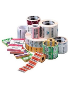 Papeleria 800264-255 ZEBRA TECHNOLOGIES - ETIQUETA TÁRMICA ZEBRA Z-SELECT 102MM ANCHO X 63,50MM LONGITUD 1100ETIQ./ROLLO EJE 25