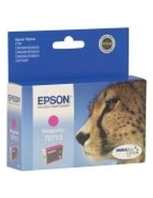 Epson Cheetah T0713 magenta ink cartridge cartucho de tinta Original 2