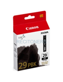 Cartucho de tinta 4869B001 CANON - CANON CARTUCHO NEGRO FOTO PGI29 PBK PIXMA/PRO-1