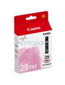 Cartucho de tinta 4877B001 CANON - CANON CARTUCHO FOTO MAGENTA PGI29 PM PIXMA/PRO-1