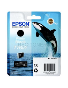 EPSON SURECOLOR SC-P600 Cartucho Negro Foto 2