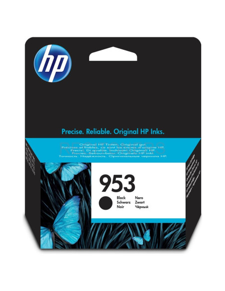 Cartucho de tinta L0S58AEBGY HP - HP Oficejet Pro 8710 Cartucho Negro nº953 900pag