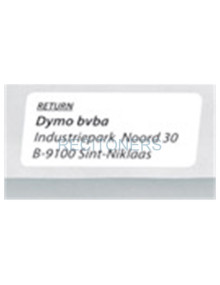Papeleria 11352 DYMO - APLI Etiquetas ILC Caja 100 hojas 100 ud 297X420 Blancas 11352