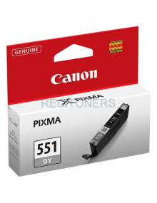 Cartucho de tinta 6512B001 CANON - CANON CARTUCHO GRIS CLI551 15ML MG/5450/6350 IP/7250 2
