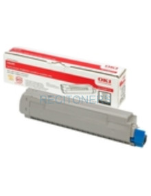 Toner 46507516 OKI - OKI TONER NEGRO TONER-K-C712 -ES6412 8K