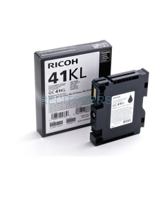 Cartucho de tinta 405765 RICOH - RICOH CARTUCHO NEGRO GC-41KL 600 PÁGINAS SG/2100N/3110DN/3110DNW