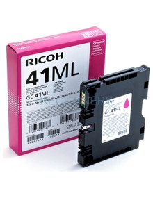 Cartucho de tinta 405767 RICOH - RICOH CARTUCHO MAGENTA GC-41ML 600 PÁGINAS SG/2100N/3110DN/3110DNW