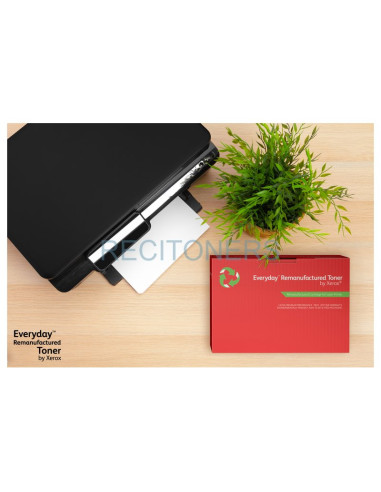 Tóner Everyday™ Amarillo remanufacturado de Xerox es compatible con Canon C-EXV55 (2185C002AA), Capacidad estándar