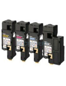 Toner C13S050611 EPSON - Epson AcuLaser C1700/1750/CX17 Toner Amarillo 1.400 Paginas.