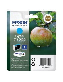 Cartucho de tinta C13T12924010 EPSON - Epson Apple Singlepack Cyan T1292 DURABrite Ultra Ink Cian 2