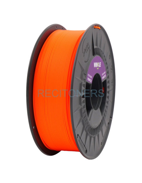 PLA-HD WINKLE 2.85 NARANJA FLUORESCENTE 1KG