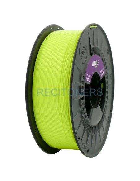 PLA-HD WINKLE 1.75 AMARILLO FLUORESCENTE 1KG