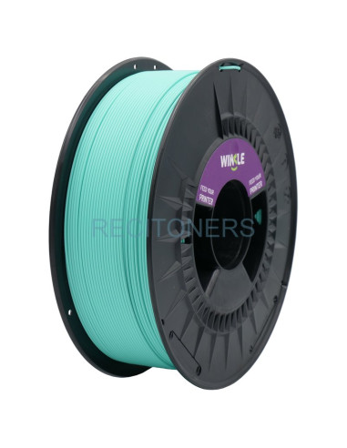 PLA-HD WINKLE 1.75 MM GREEN MACARON (azul turquesa) 1KG