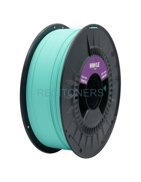 PLA-HD WINKLE 1.75 MM GREEN MACARON (azul turquesa) 1KG
