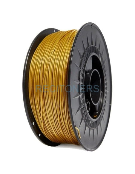 WINKLE PLA-HD 1,75 mm FILAMENTO PLA HIGH DEFINITION ORO 300 gr