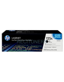 Toner CB540AD HP - HP TONER NEGRO CB540A PACK 2UD.