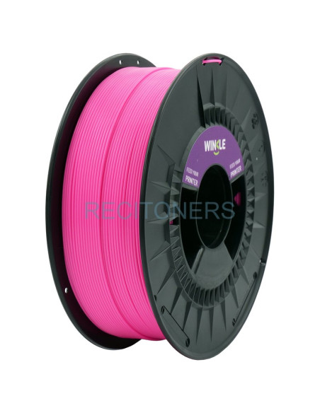 PLA-HD WINKLE 1.75 MM ROSA FLUORESCENTE 1KG