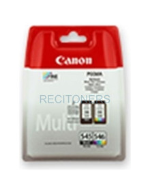 Cartucho de tinta 8287B005 CANON - CANON CARTUCHO TINTA NEGRO/COLOR PG545/CL546 180 PÁGINAS PACK 2