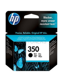 HP CARTUCHO NEGRO Nº350 175 PAG. DESKJET/4260/D4200 SERIES OFFICE JET/J5730/J5780/J5785 PHOTOSMART/C4200/C4400/C4480/4280/5280/D 2