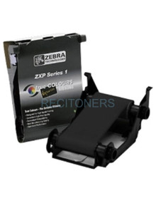 Cinta Matricial 800011-101 ZEBRA TECHNOLOGIES - Zebra Load-N-Go black ribbon ZXP S1