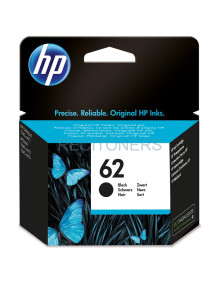HP Envy 5640, Officejet 5740 Cartucho Negro Nº62