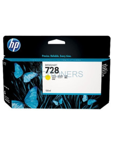 HP 728 CARTUCHO DE TINTA HP728 AMARILLO (F9J65A) 2
