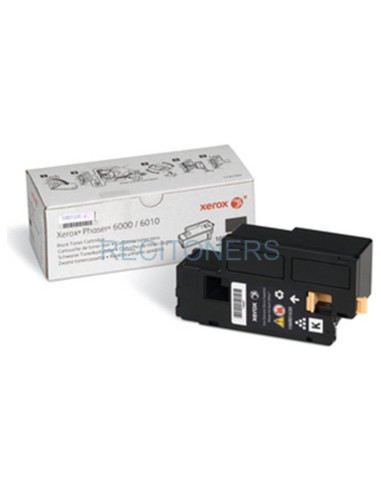 Toner 106R01630 XEROX - XEROX TONER NEGRO 2.000 PAG. PHASER/6000/6010