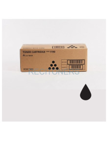 Toner 431013 RICOH - RICOH TONER LASER NEGRO 2.500 PAGINAS FAX/1190/1190L