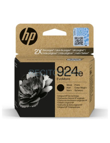HP TINTA NEGRO 800P OFFICEJET PRO 8120, 8130 SERIES - 924E (ALTA CAPACIDAD XL)